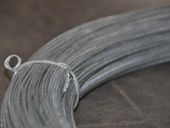 Galvanized steelwire Ø 2 mm