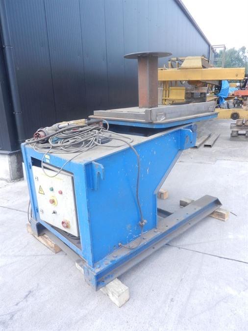 Used Turning gears - Positioners - Welding dericks & -pinchtables ...