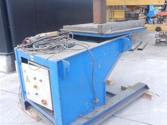 Welding positioner 5 ton