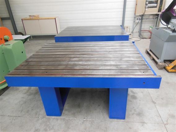 T-slot Table 1770 x 1370 mm