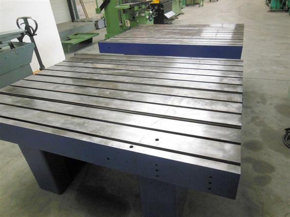 T-slot Table 1770 x 1370 mm