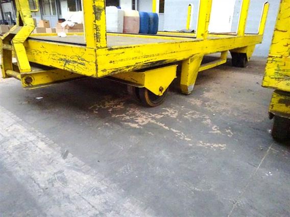 Loading trolley 20 ton