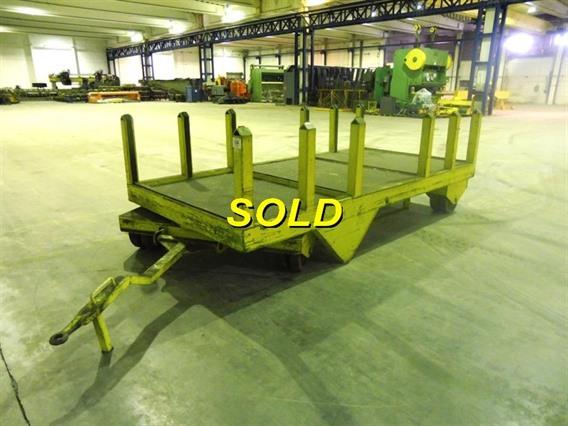 Loading trolley 20 ton