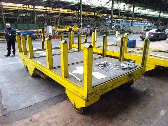 Loading trolley 20 ton