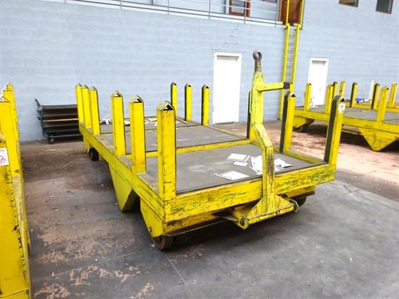 Loading trolley 20 ton