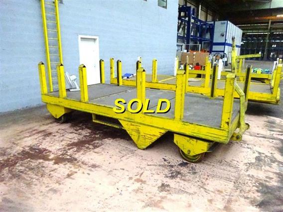 Loading trolley 20 ton