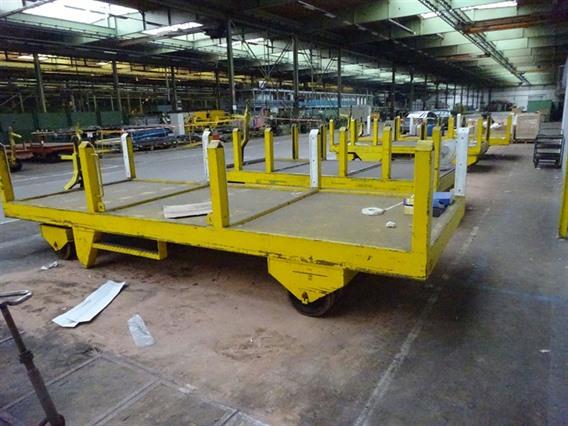 Loading trolley 20 ton