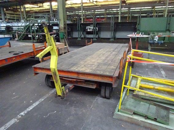 Loading trolley 10 ton