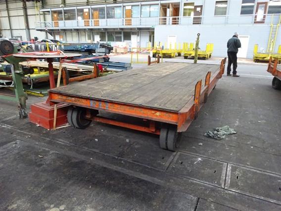 Loading trolley 10 ton