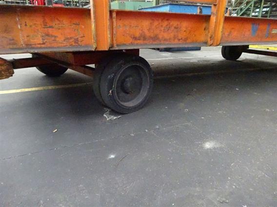 Loading trolley 10 ton