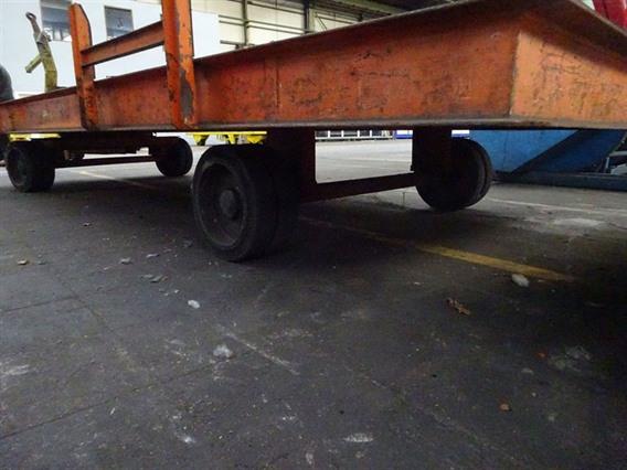 Loading trolley 10 ton