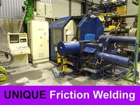 SMFI Inter Hydro CNC friction welding lathe, Roboty ładujące i rozładowujące