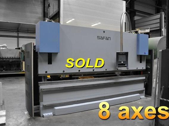 Safan CNCL-K 150 ton x 4300 mm CNC