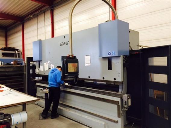 Safan CNCL-K 150 ton x 4300 mm CNC