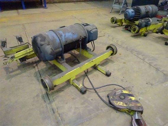 Demag P-hoist 10 ton