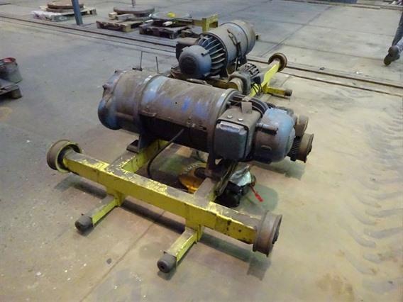 Demag P-hoist 10 ton