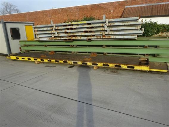 T-slot Table 7450 x 1160 mm