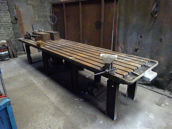 Welding table 4000 x 1100 mm