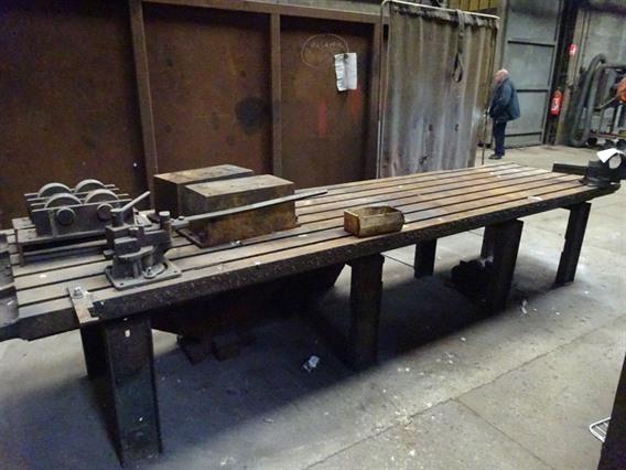 Welding table 4000 x 1100 mm