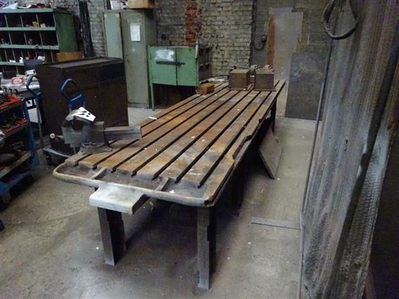 Welding table 4000 x 1100 mm