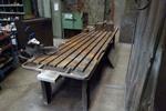 Welding table 4000 x 1100 mm