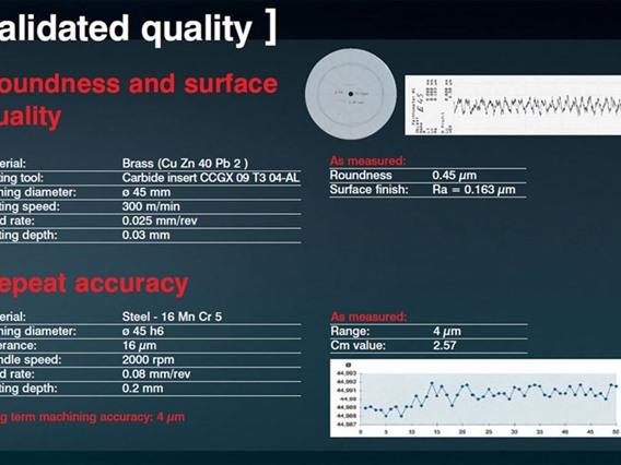 Emco Turn E45 Ø430 x 670 mm