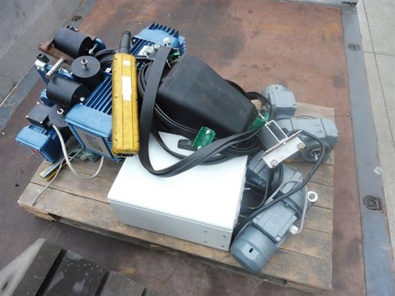 Donati 2 ton & two drive motors