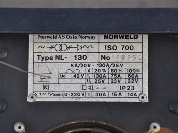 Norweld 130 amp