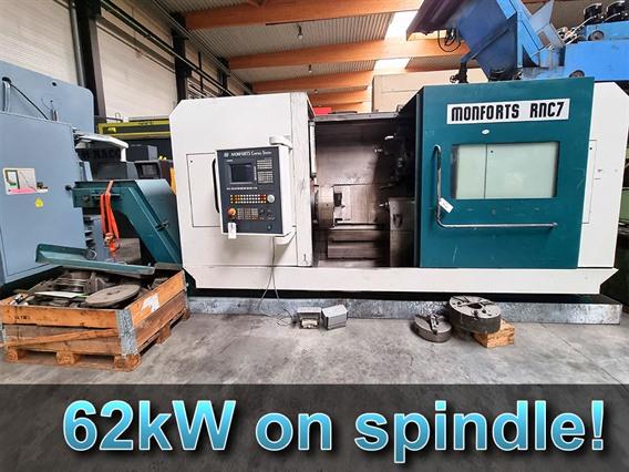 Monforts RNC 7 Ø 720 x 1500 mm CNC - HARD TURNING MACHINE