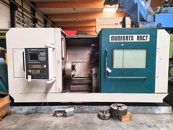 Monforts RNC 7 Ø 720 x 1500 mm CNC - HARD TURNING MACHINE