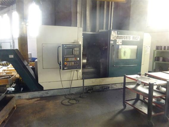 Monforts RNC 7 Ø 720 x 1500 mm CNC - HARD TURNING MACHINE