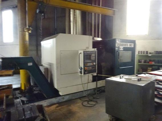 Monforts RNC 7 Ø 720 x 1500 mm CNC - HARD TURNING MACHINE