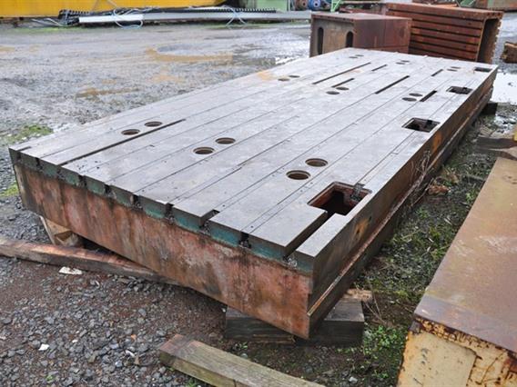 T-slot Table 5000 x 2000 x 400 mm