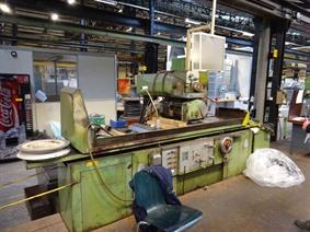 Rosa RTRC-1200 - 1200 x 400 mm, Vlakslijpmachines met horizontale spil