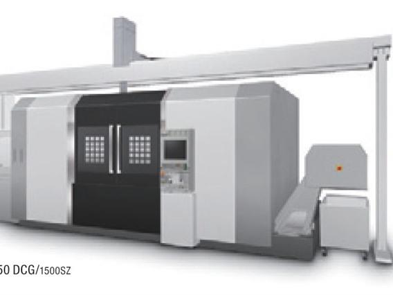 DMG Mori Seiki NT-4250/1500SZ + robot