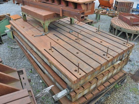 T-slot Table 5000 x 2500 mm