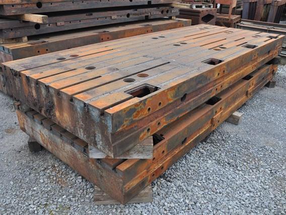 T-slot Table 5000 x 2000 x 400 mm