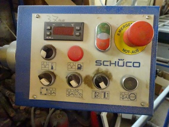 Schüco CC 120A crimping machine