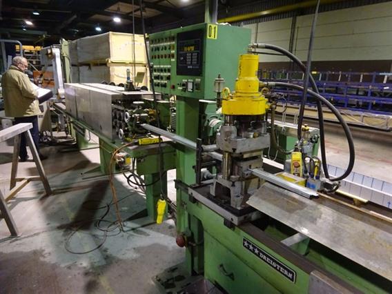 Dreistern rollforming line CNC