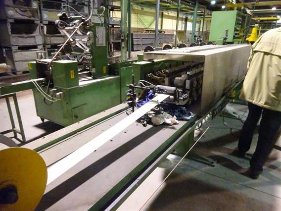 Dreistern rollforming line CNC