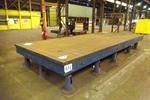 Welding table 6000 x 2400 x 290 mm