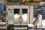 Hermle C800U X: 800 - Y: 600 - Z: 532 mm CNC