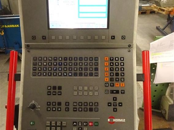 Hermle C800U X: 800 - Y: 600 - Z: 532 mm CNC