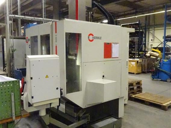 Hermle C800U X: 800 - Y: 600 - Z: 532 mm CNC