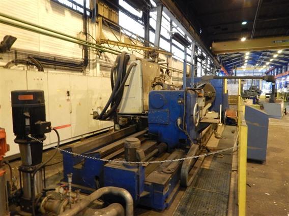 Herkules Ø 1550 x 6500 mm INDUCTION MACHINE CNC