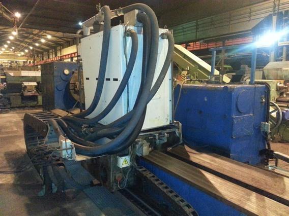 Herkules Ø 1550 x 6500 mm INDUCTION MACHINE CNC