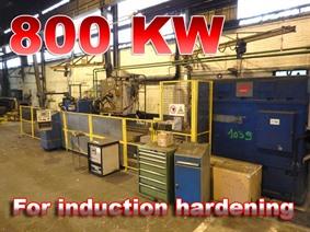 Herkules Ø 1550 x 6500 mm INDUCTION MACHINE CNC, Machines a rincer et separer