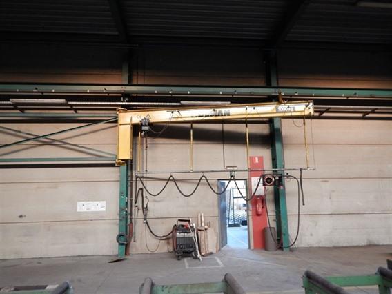 Jib crane 1 ton + welding unit