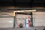 Jib crane 1 ton + welding unit