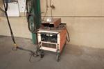 Jib crane 1 ton + welding unit